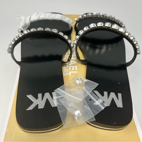 Michael Kors Jessa Embellished Sandal - Picture 5 of 9